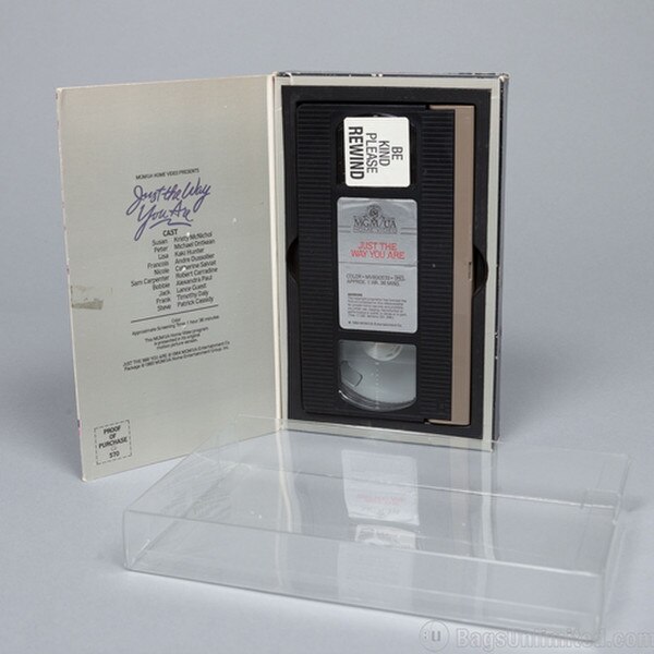 VHS Case Book Box Protector-Crystal